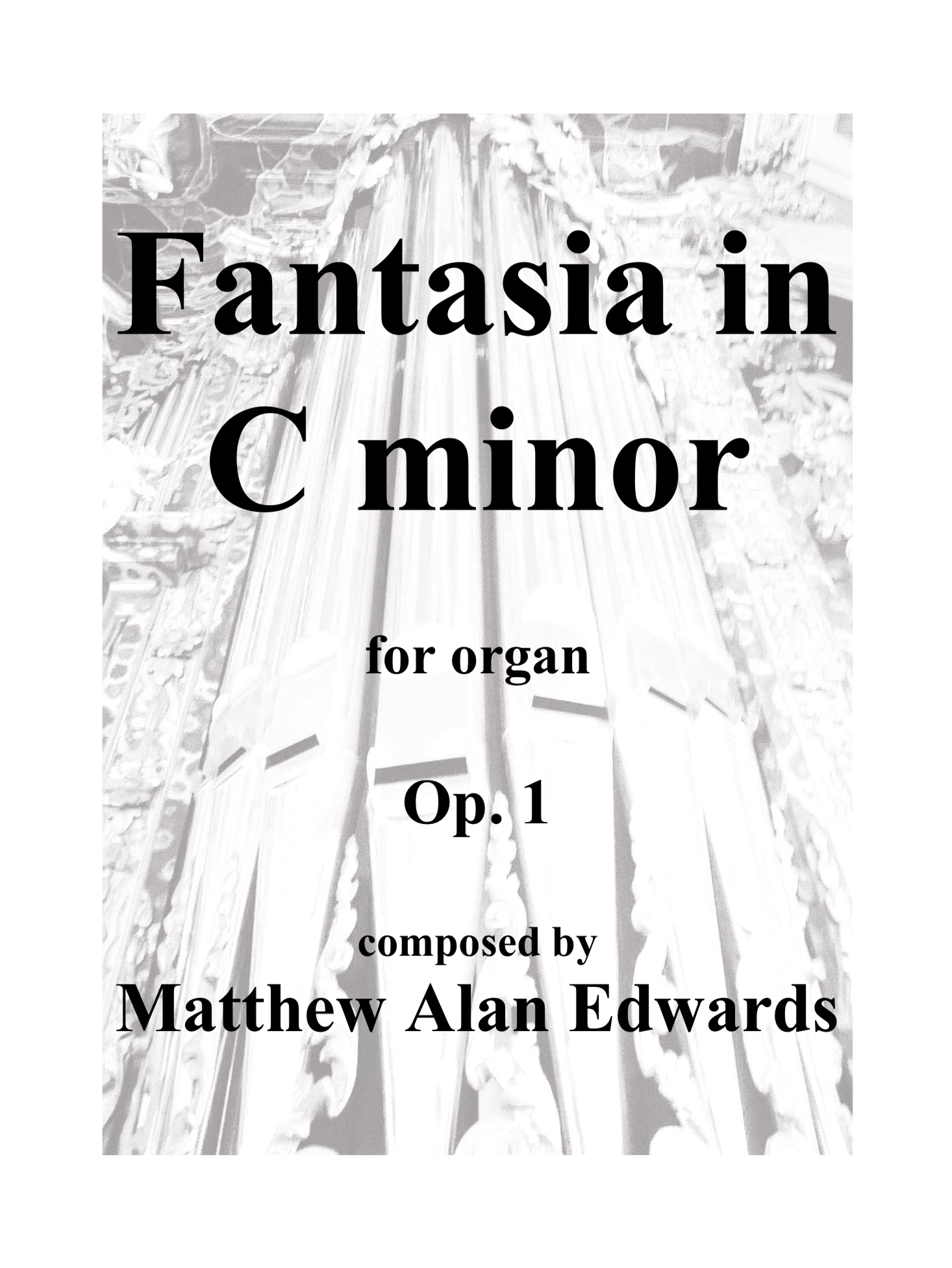 Op. 1 Fantasia in C minor p01
