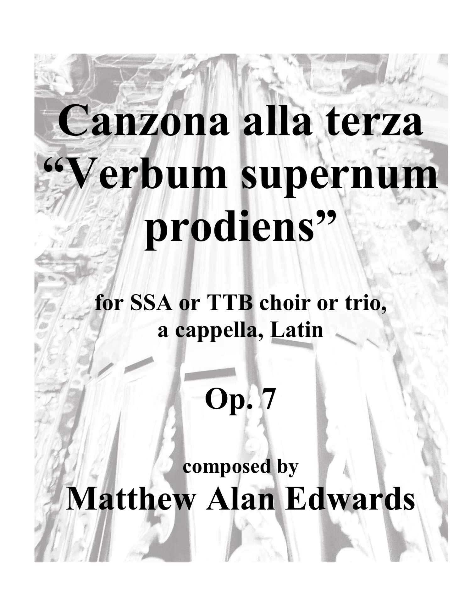 Op. 7 Canzona alla terza p01